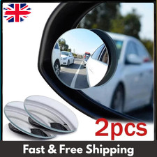 2x Blind Spot Mirror Rear Side