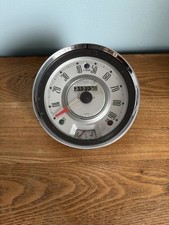 Classic Mini Mk1 Smiths Silver Face Speedo 90 Mph Rare SN 4480/00