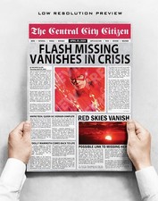 Flash Missing Vanishes In