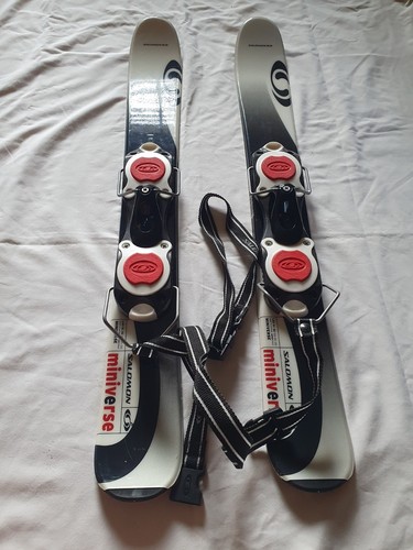 Salmon miniverse skis - salmon,