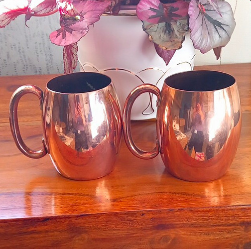 Vintage copper moscow - vintage,