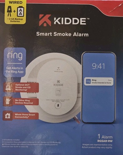 Kidde ring enabled - smart, smoke