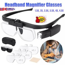450% Magnifier Glasses With
