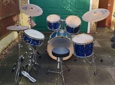 TAMA Superstar Blue Drum Kit 5