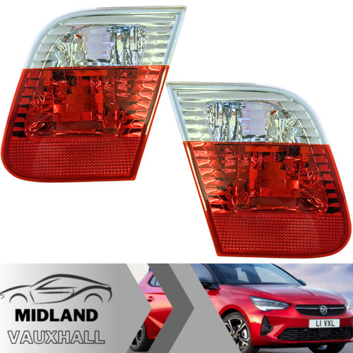 Pair rear lights bmw - pair,