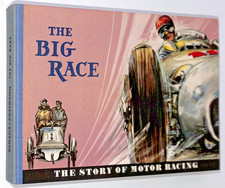 Rosemann & Demand ~ The BIG RACE Story of Motor Racing ~ 1955 ~ First Ed English