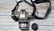 Pentax MZ-30 Compact 35mm Film Camera Auto/Manual Focus with 35-80mm Zoom Lens