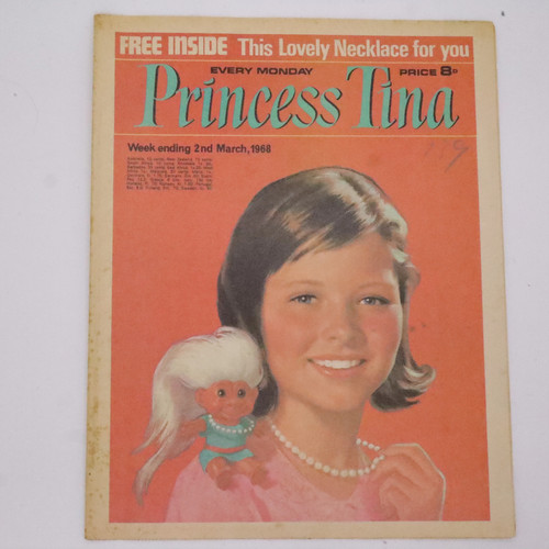Princess tina march 1968 - princess, 2