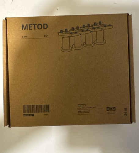 Ikea metod adjustable legs - 1,