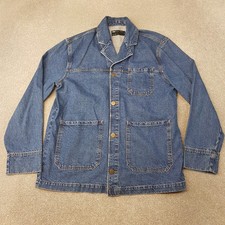 Asos Men Jacket Medium Blue
