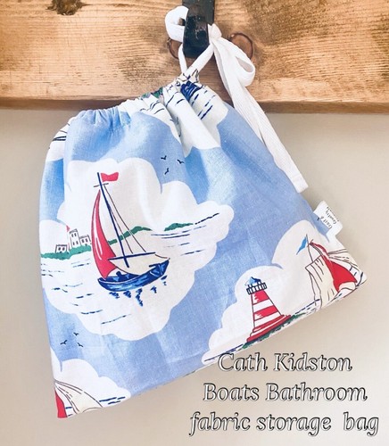 Cath kidston boats fabric