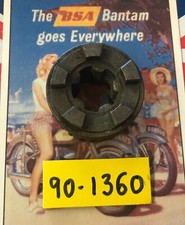 BSA BANTAM 175 90-1360 D5 D7 SUPER 3 SPEED LAYSHAFT 25T SLIDING SECOND 2ND GEAR