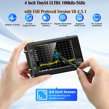 4.0Inch 100kHz-5.3GHz TinySA