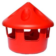 Feed & Grit Station for