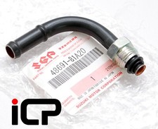 Genuine Power Steering Return Pipe Elbow Fits: Suzuki Jimny 48691-81A20