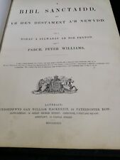 Welsh Language  Bible BIBL