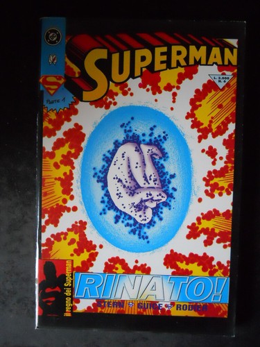 1994 superman play press - superman, dc