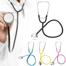 Pro Medical EMT Single Head Stethoscope For Doctor Nurse Vet Student Health Care