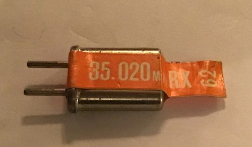 Mhz receiver crystal - crystal, only