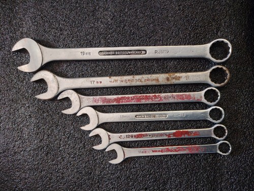 Britool rjm spanners metric - metric, x