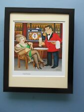 Beryl Cook print 'Cafe