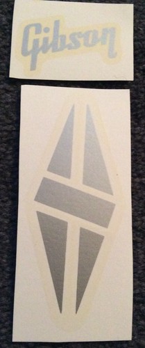 Guitar headstock decal - guitar,