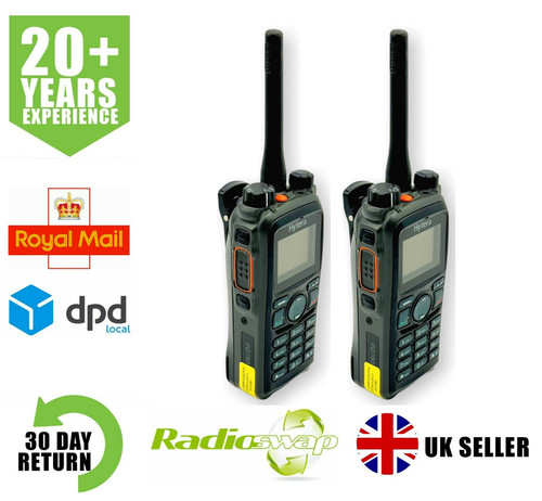 Hytera pd785g vhf watt dmr - hytera,
