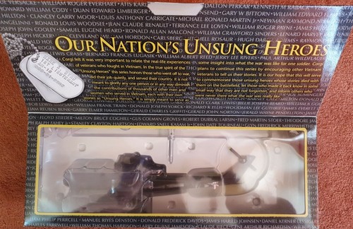 Corgi unsung heroes vietnam - unsung,