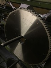 TCT Circular Saw For Wegoma Machine 500 X 80 X 120t Neg