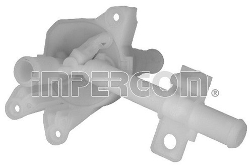 New coolant flange for - for, fiat