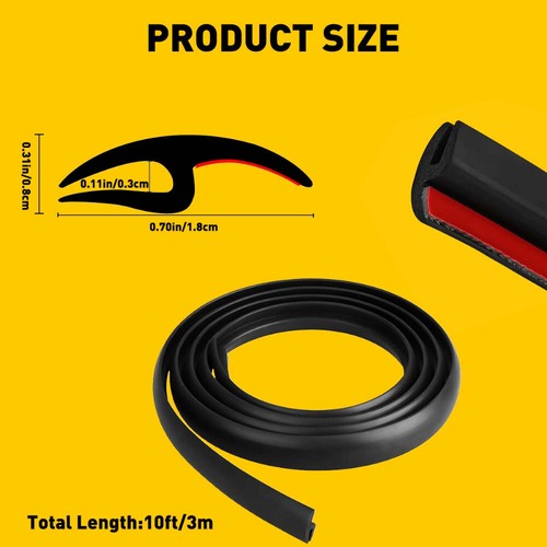 Shape seal door - door, strip
