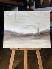 Handpainted Abstract Landscape