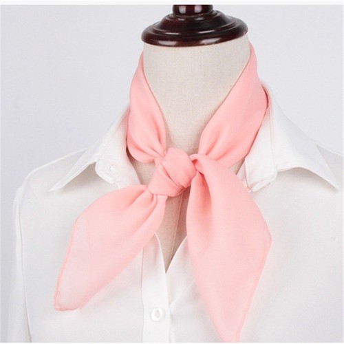Neck scarf black hen tie - neck,