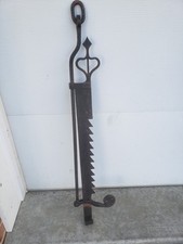 ANTIQUE COLONIAL CAST IRON