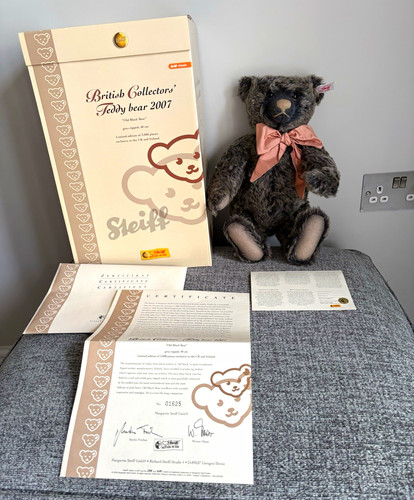 Steiff british collectors - british, collectors'