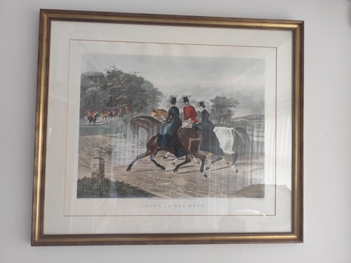 Beautiful framed equestrian - beautiful,