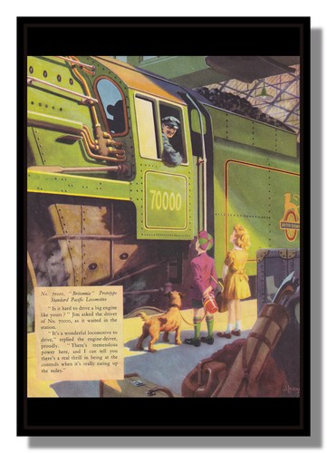 British railways prototype - british,