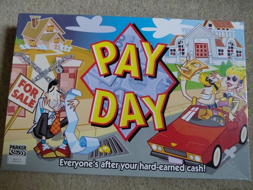 Payday board game - board, by