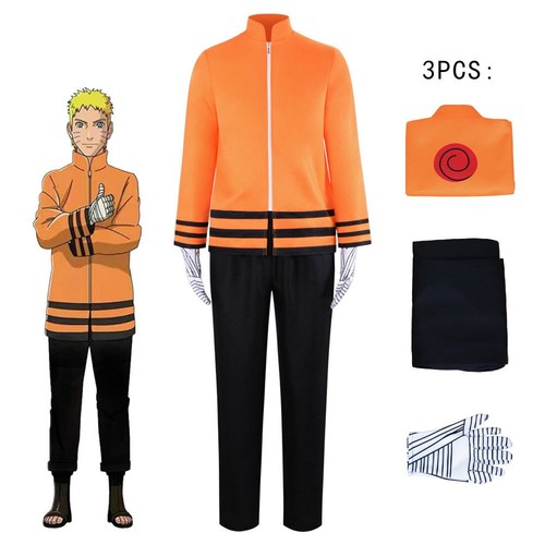 Costume seventh hokage uzumaki - costume,