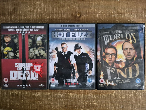 Shaun the dead - the, fuzz/the