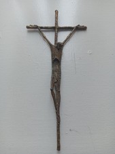 Erwin huber brass crucifix
