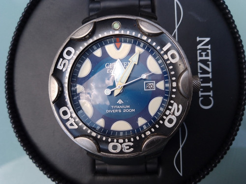 Citizen 1st gen titanium orca - citizen,