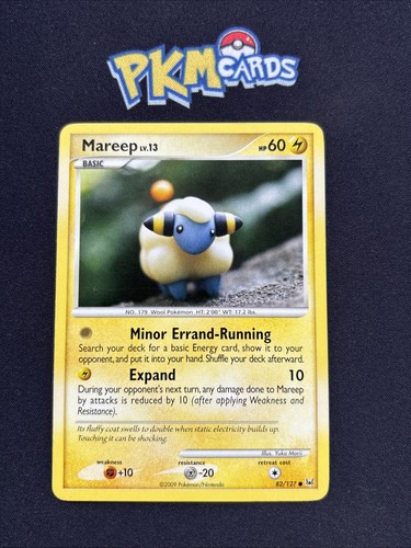 Pokemon tcg mareep platinum - pokemon,