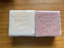 L'Occitane set of 2 soaps NWT