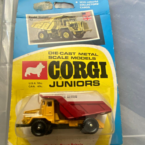 Corgi juniors euclid - corgi,