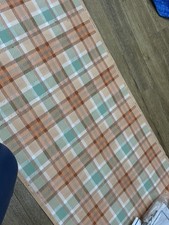 Vintage 1960s Plaid Check