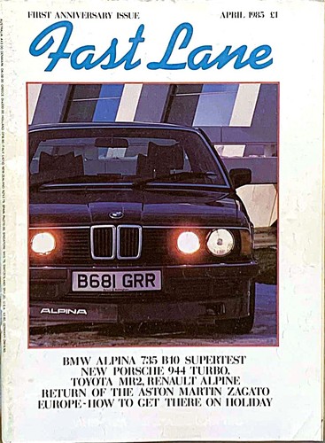 Fast lane magazine apr 1985 - fast,