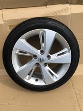 Renault Megane Mk3 Spare Plenum Alloy Wheel With Tire 205/50 R17