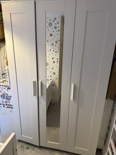 IKEA Brimnes White 3-Door