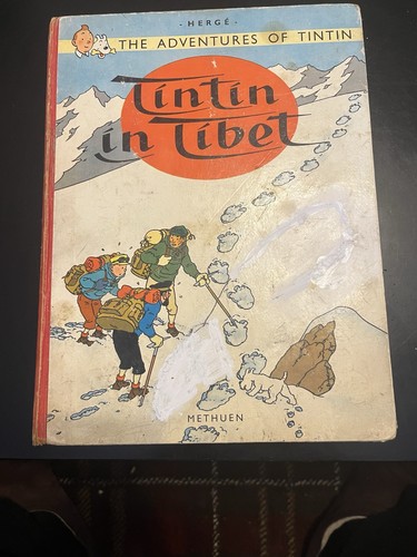 Tintin tibet herge the - tintin, in